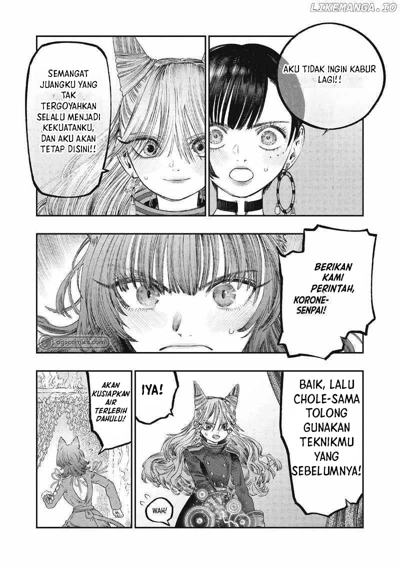 Koudou ni Hattatsu Shita Igaku wa Mahou to Kubetsu ga Tsukanai (THE ISEKAI DOCTOR) Chapter 30 - halaman 2