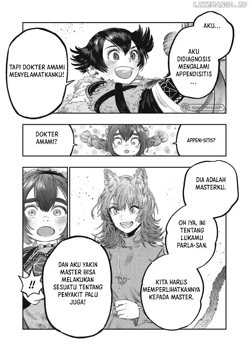 Koudou ni Hattatsu Shita Igaku wa Mahou to Kubetsu ga Tsukanai (THE ISEKAI DOCTOR) Chapter 30 - halaman 20