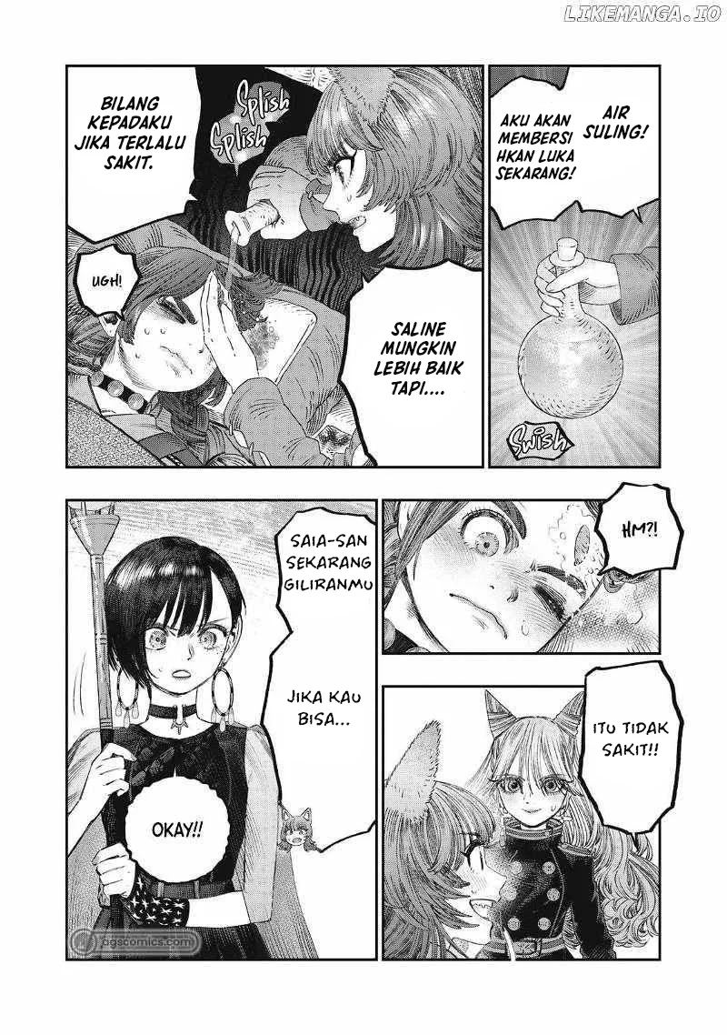 Koudou ni Hattatsu Shita Igaku wa Mahou to Kubetsu ga Tsukanai (THE ISEKAI DOCTOR) Chapter 30 - halaman 3