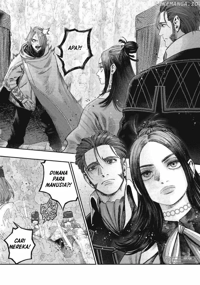 Koudou ni Hattatsu Shita Igaku wa Mahou to Kubetsu ga Tsukanai (THE ISEKAI DOCTOR) Chapter 30 - halaman 4