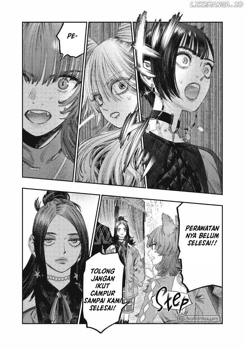 Koudou ni Hattatsu Shita Igaku wa Mahou to Kubetsu ga Tsukanai (THE ISEKAI DOCTOR) Chapter 30 - halaman 6