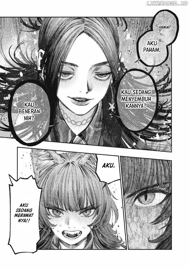 Koudou ni Hattatsu Shita Igaku wa Mahou to Kubetsu ga Tsukanai (THE ISEKAI DOCTOR) Chapter 30 - halaman 7