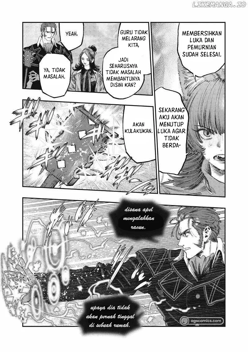 Koudou ni Hattatsu Shita Igaku wa Mahou to Kubetsu ga Tsukanai (THE ISEKAI DOCTOR) Chapter 30 - halaman 9