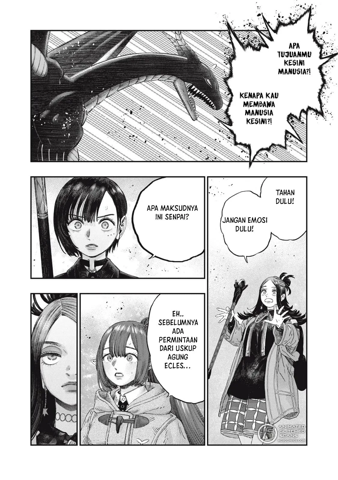 Koudou ni Hattatsu Shita Igaku wa Mahou to Kubetsu ga Tsukanai (THE ISEKAI DOCTOR) Chapter 31 - halaman 10