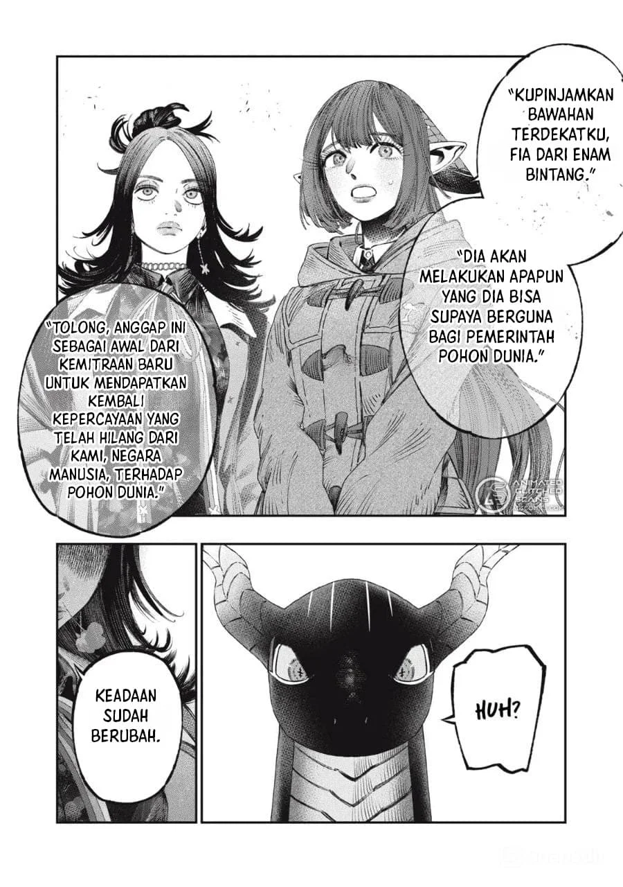 Koudou ni Hattatsu Shita Igaku wa Mahou to Kubetsu ga Tsukanai (THE ISEKAI DOCTOR) Chapter 31 - halaman 11