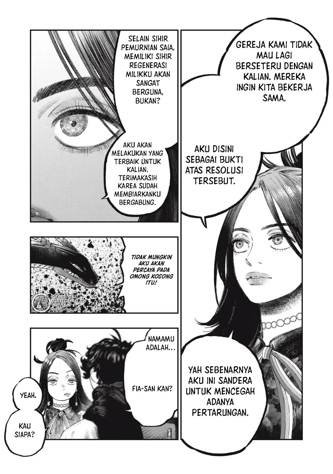 Koudou ni Hattatsu Shita Igaku wa Mahou to Kubetsu ga Tsukanai (THE ISEKAI DOCTOR) Chapter 31 - halaman 12