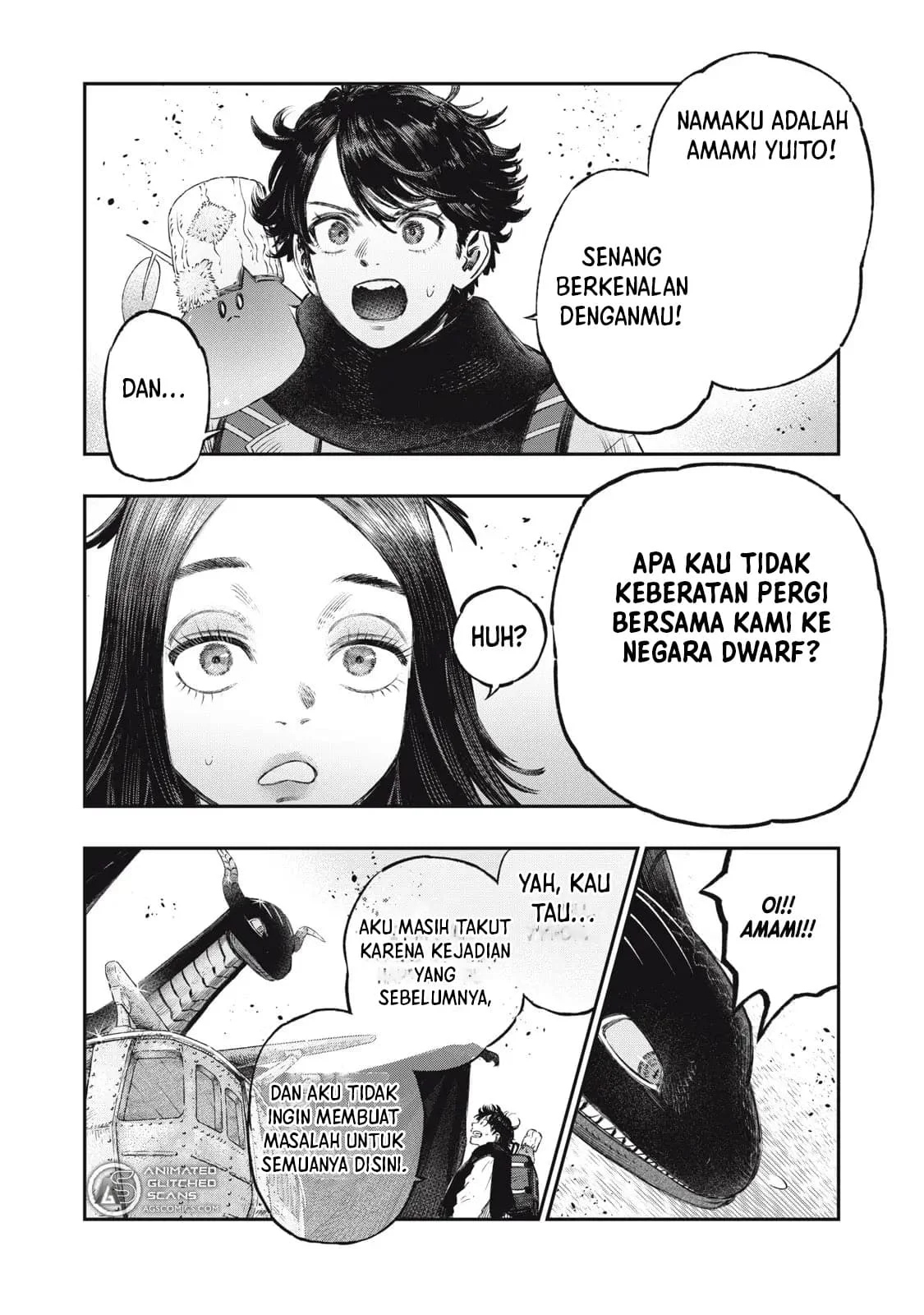 Koudou ni Hattatsu Shita Igaku wa Mahou to Kubetsu ga Tsukanai (THE ISEKAI DOCTOR) Chapter 31 - halaman 13