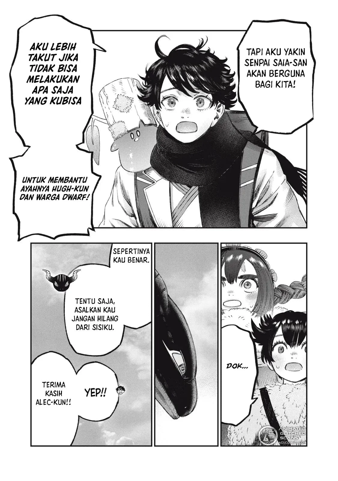Koudou ni Hattatsu Shita Igaku wa Mahou to Kubetsu ga Tsukanai (THE ISEKAI DOCTOR) Chapter 31 - halaman 14