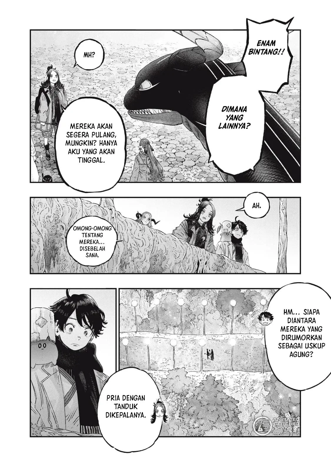 Koudou ni Hattatsu Shita Igaku wa Mahou to Kubetsu ga Tsukanai (THE ISEKAI DOCTOR) Chapter 31 - halaman 15