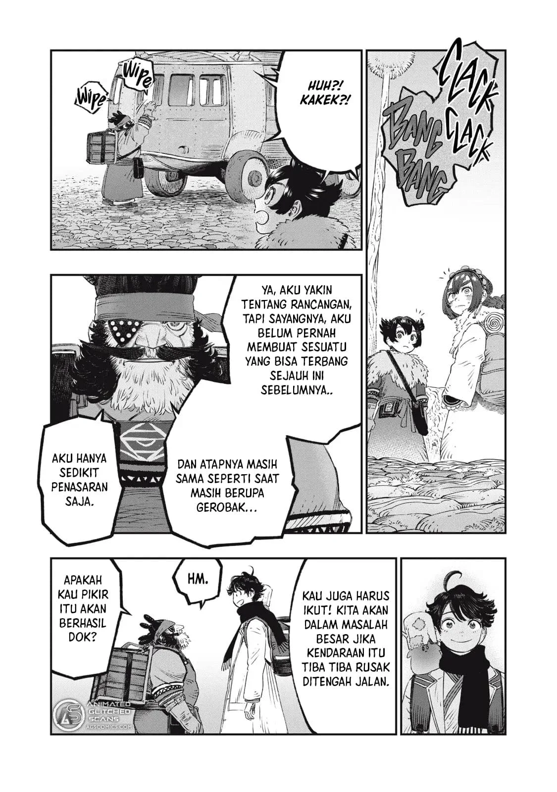 Koudou ni Hattatsu Shita Igaku wa Mahou to Kubetsu ga Tsukanai (THE ISEKAI DOCTOR) Chapter 31 - halaman 17