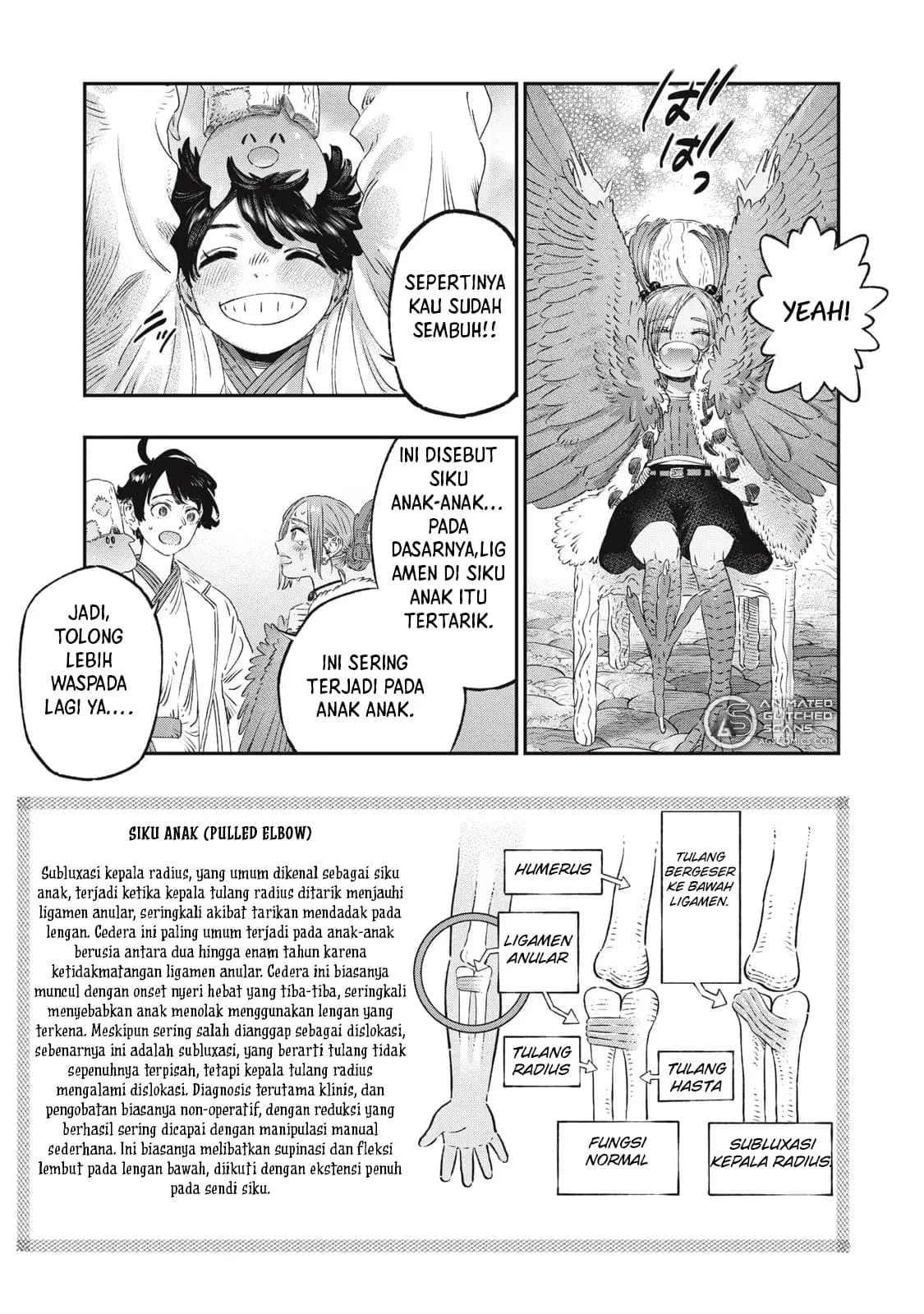 Koudou ni Hattatsu Shita Igaku wa Mahou to Kubetsu ga Tsukanai (THE ISEKAI DOCTOR) Chapter 31 - halaman 2