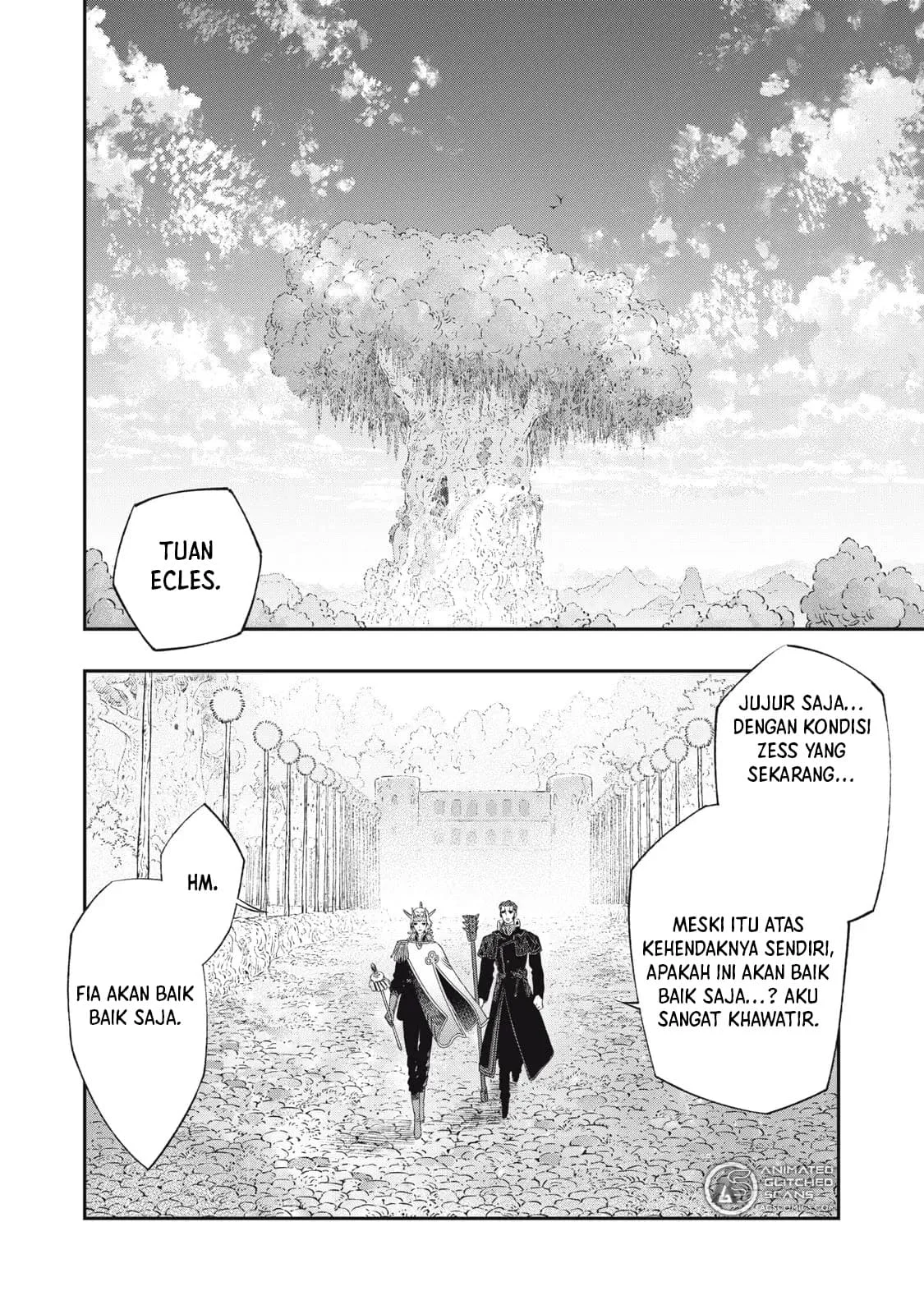 Koudou ni Hattatsu Shita Igaku wa Mahou to Kubetsu ga Tsukanai (THE ISEKAI DOCTOR) Chapter 31 - halaman 20