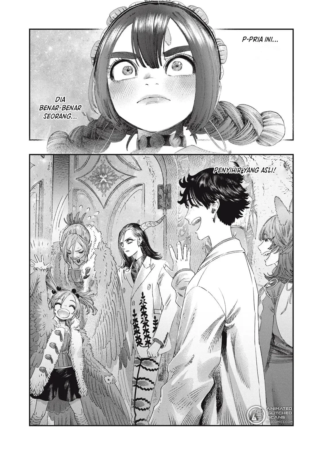 Koudou ni Hattatsu Shita Igaku wa Mahou to Kubetsu ga Tsukanai (THE ISEKAI DOCTOR) Chapter 31 - halaman 3