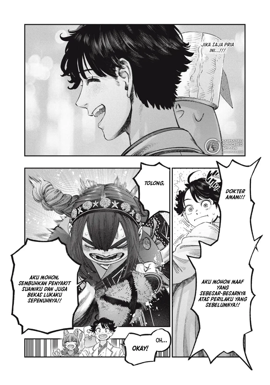 Koudou ni Hattatsu Shita Igaku wa Mahou to Kubetsu ga Tsukanai (THE ISEKAI DOCTOR) Chapter 31 - halaman 4