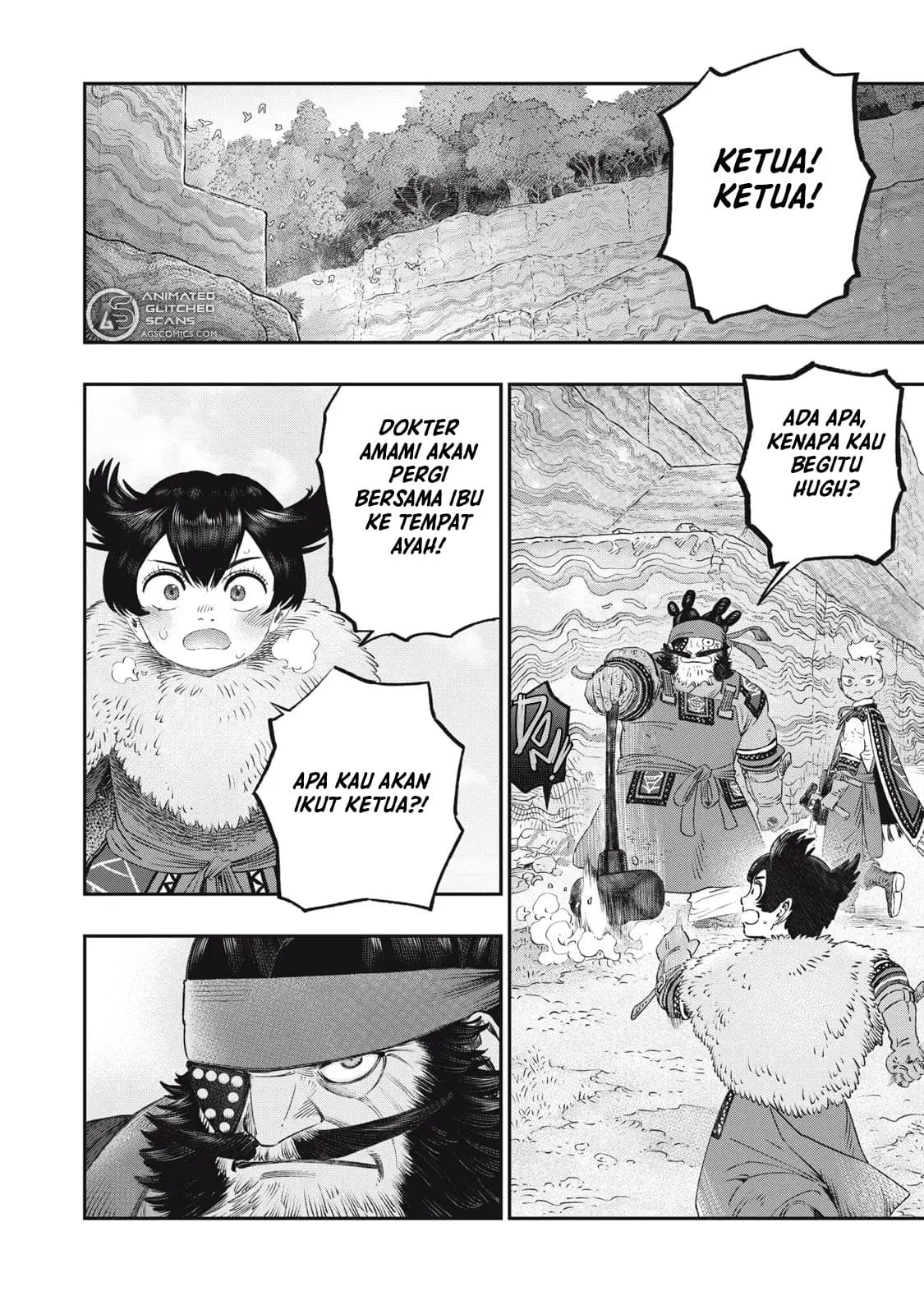 Koudou ni Hattatsu Shita Igaku wa Mahou to Kubetsu ga Tsukanai (THE ISEKAI DOCTOR) Chapter 31 - halaman 5