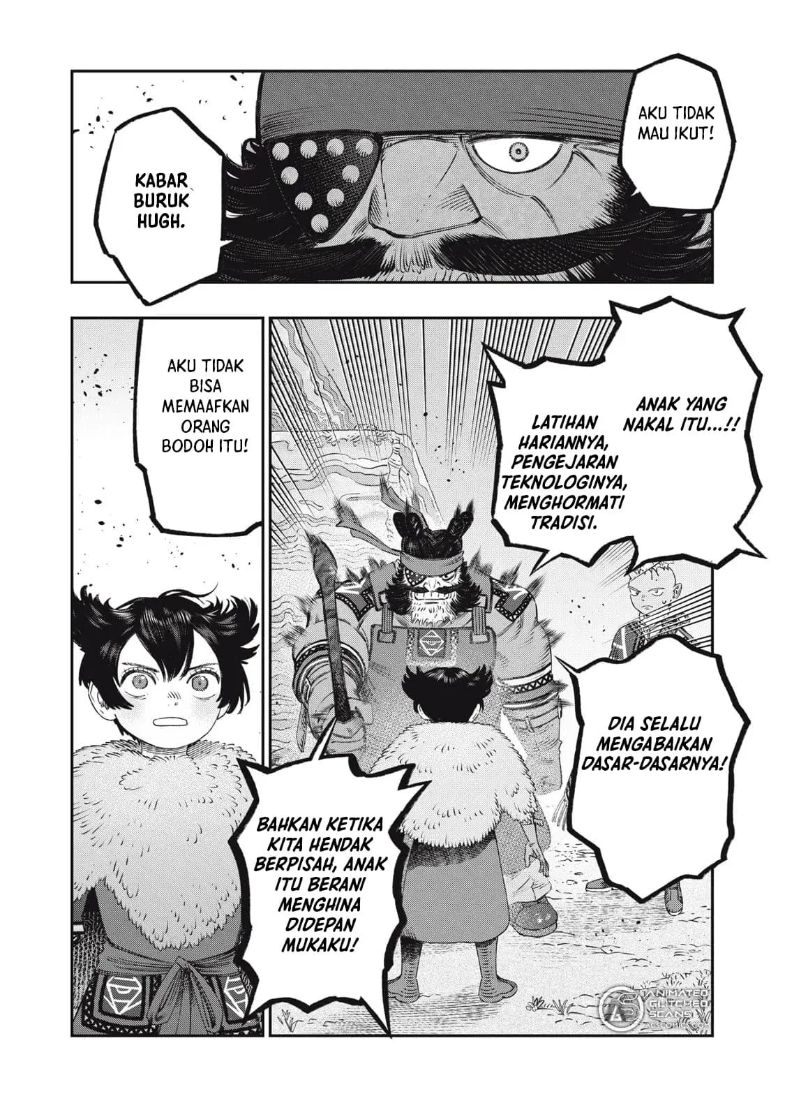 Koudou ni Hattatsu Shita Igaku wa Mahou to Kubetsu ga Tsukanai (THE ISEKAI DOCTOR) Chapter 31 - halaman 6