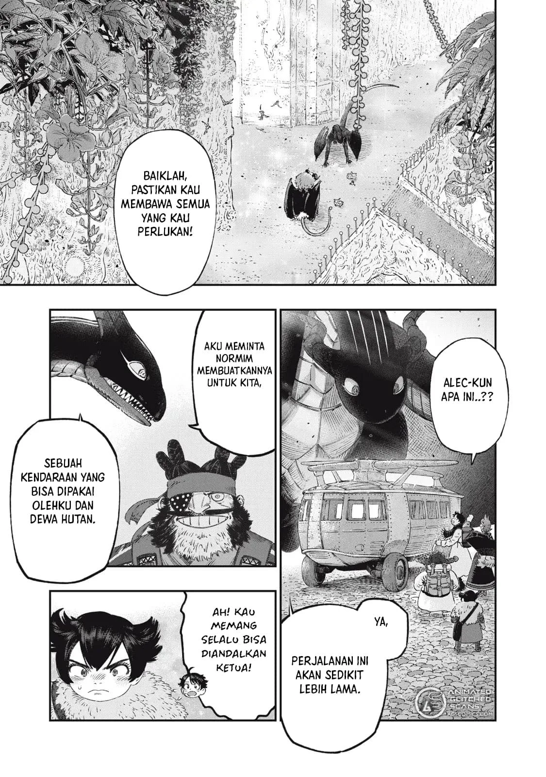Koudou ni Hattatsu Shita Igaku wa Mahou to Kubetsu ga Tsukanai (THE ISEKAI DOCTOR) Chapter 31 - halaman 8