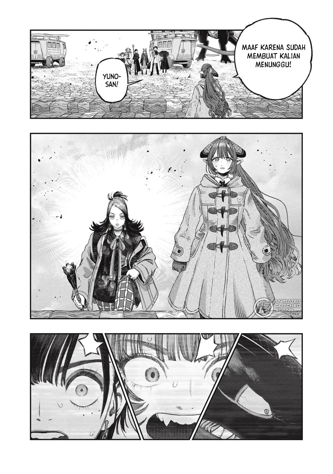 Koudou ni Hattatsu Shita Igaku wa Mahou to Kubetsu ga Tsukanai (THE ISEKAI DOCTOR) Chapter 31 - halaman 9