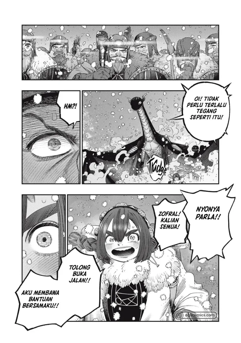 Koudou ni Hattatsu Shita Igaku wa Mahou to Kubetsu ga Tsukanai (THE ISEKAI DOCTOR) Chapter 32 - halaman 10