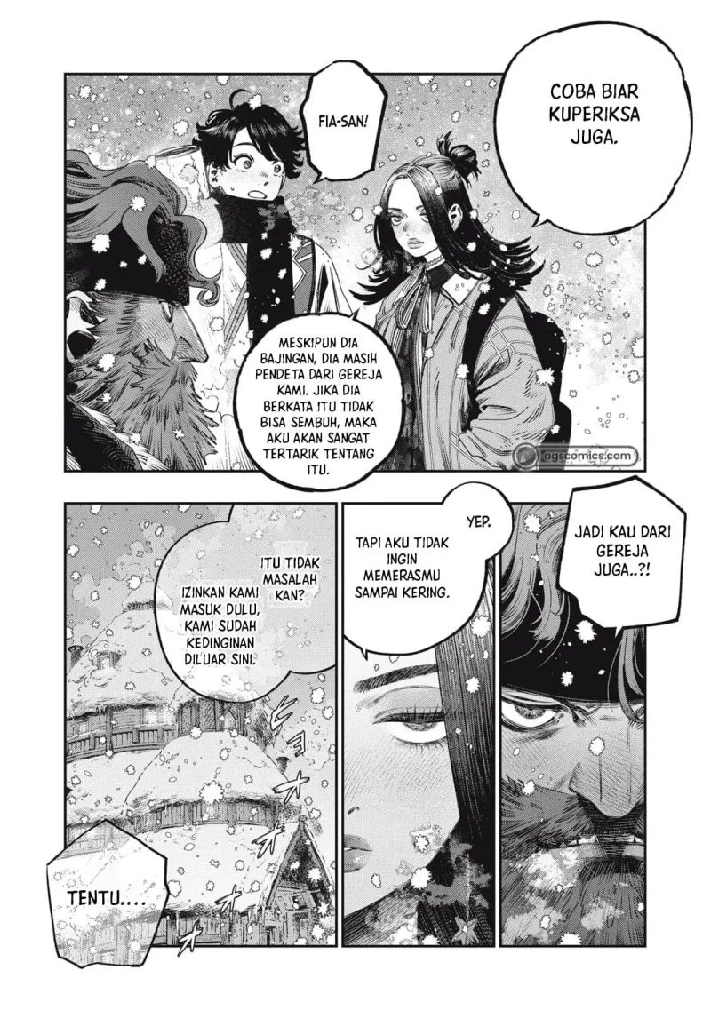 Koudou ni Hattatsu Shita Igaku wa Mahou to Kubetsu ga Tsukanai (THE ISEKAI DOCTOR) Chapter 32 - halaman 14