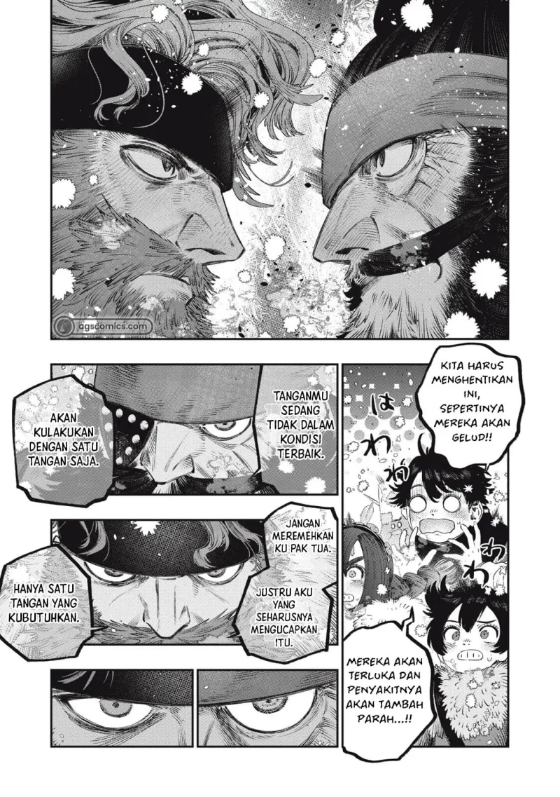 Koudou ni Hattatsu Shita Igaku wa Mahou to Kubetsu ga Tsukanai (THE ISEKAI DOCTOR) Chapter 32 - halaman 17