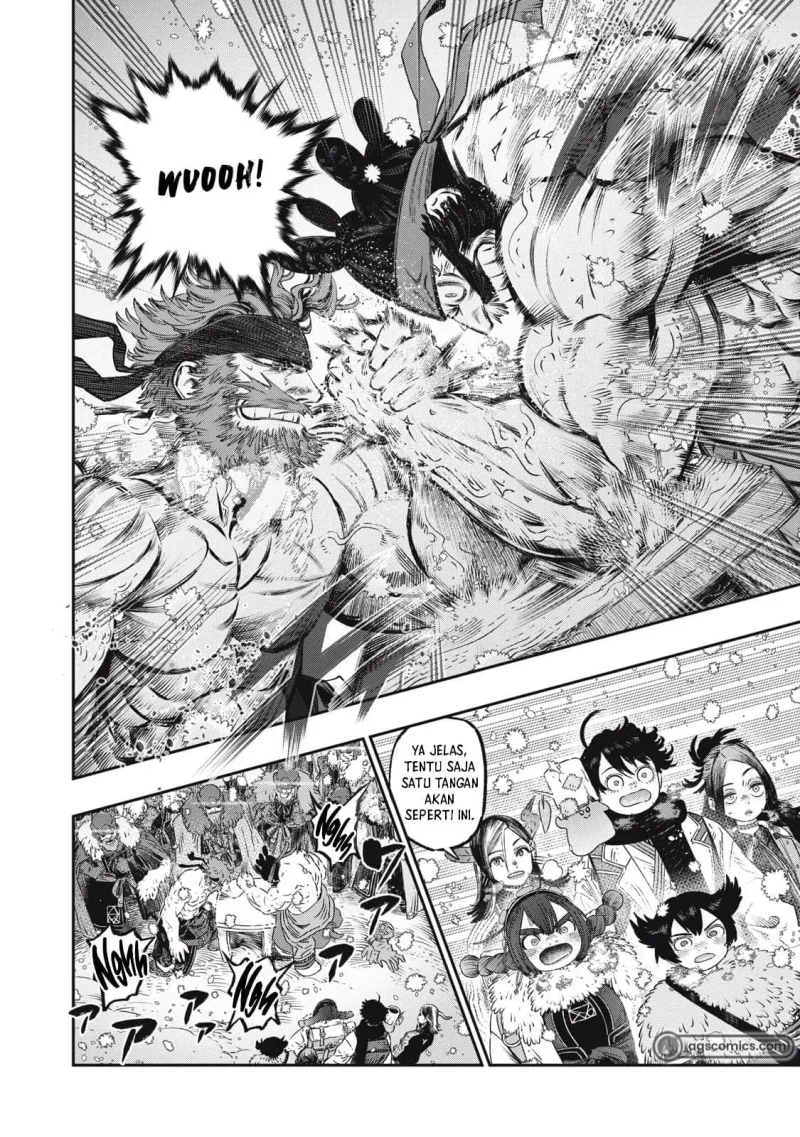 Koudou ni Hattatsu Shita Igaku wa Mahou to Kubetsu ga Tsukanai (THE ISEKAI DOCTOR) Chapter 32 - halaman 18