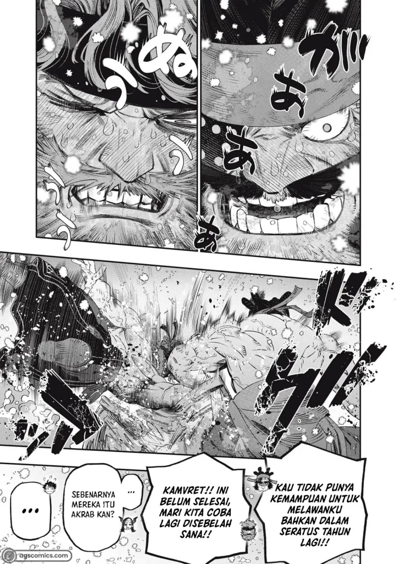 Koudou ni Hattatsu Shita Igaku wa Mahou to Kubetsu ga Tsukanai (THE ISEKAI DOCTOR) Chapter 32 - halaman 19