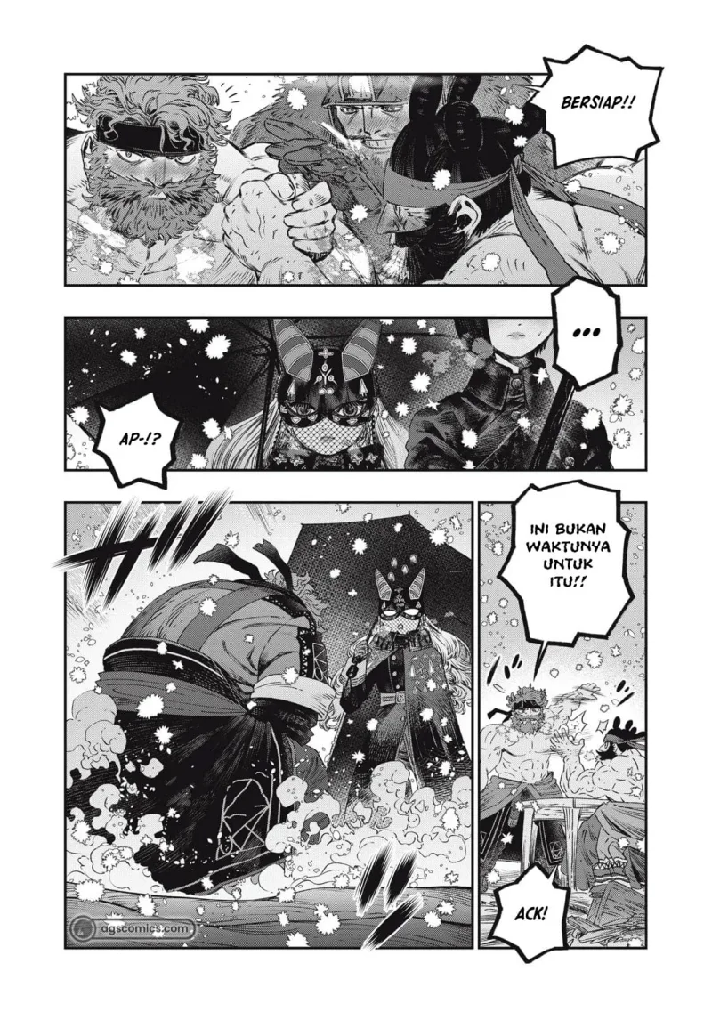 Koudou ni Hattatsu Shita Igaku wa Mahou to Kubetsu ga Tsukanai (THE ISEKAI DOCTOR) Chapter 32 - halaman 20