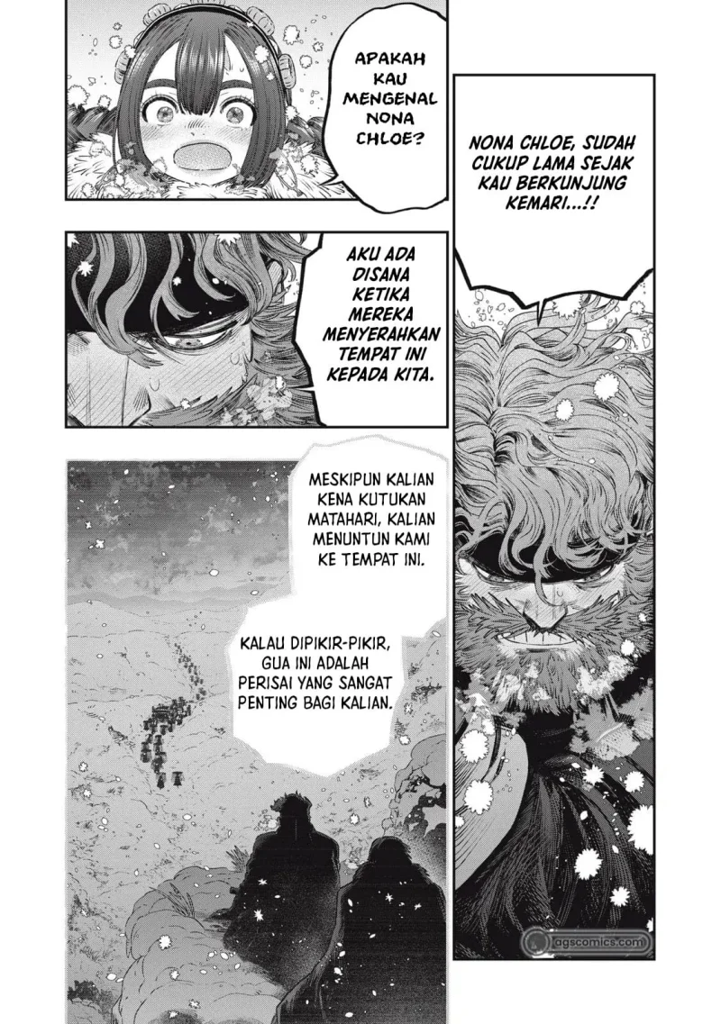 Koudou ni Hattatsu Shita Igaku wa Mahou to Kubetsu ga Tsukanai (THE ISEKAI DOCTOR) Chapter 32 - halaman 21
