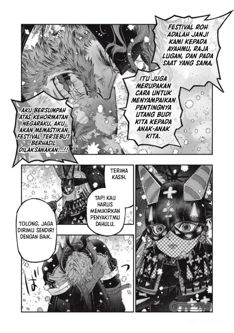 Koudou ni Hattatsu Shita Igaku wa Mahou to Kubetsu ga Tsukanai (THE ISEKAI DOCTOR) Chapter 32 - halaman 22