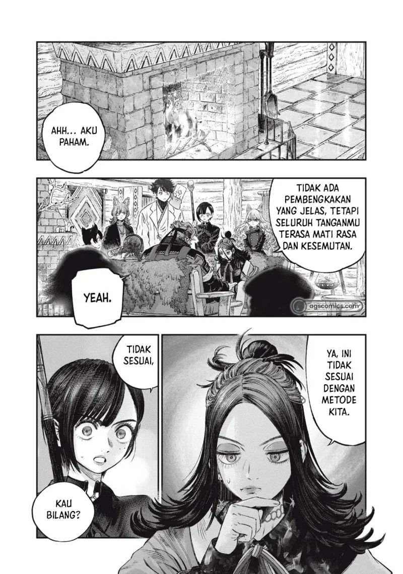Koudou ni Hattatsu Shita Igaku wa Mahou to Kubetsu ga Tsukanai (THE ISEKAI DOCTOR) Chapter 32 - halaman 23