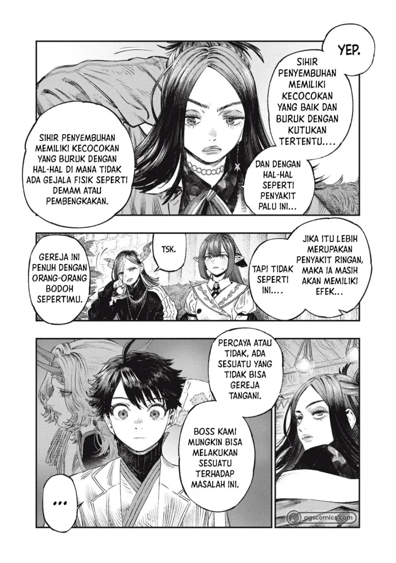 Koudou ni Hattatsu Shita Igaku wa Mahou to Kubetsu ga Tsukanai (THE ISEKAI DOCTOR) Chapter 32 - halaman 24