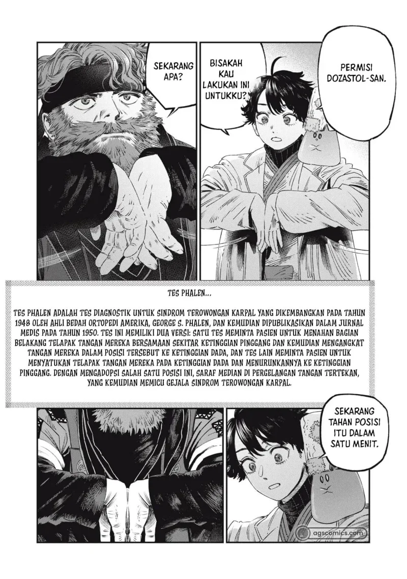 Koudou ni Hattatsu Shita Igaku wa Mahou to Kubetsu ga Tsukanai (THE ISEKAI DOCTOR) Chapter 32 - halaman 25