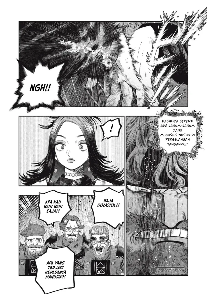Koudou ni Hattatsu Shita Igaku wa Mahou to Kubetsu ga Tsukanai (THE ISEKAI DOCTOR) Chapter 32 - halaman 26