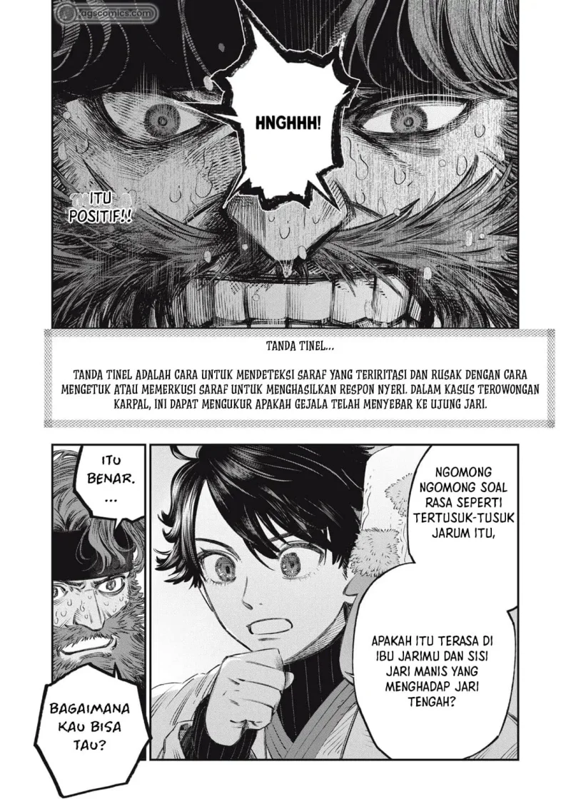 Koudou ni Hattatsu Shita Igaku wa Mahou to Kubetsu ga Tsukanai (THE ISEKAI DOCTOR) Chapter 32 - halaman 28