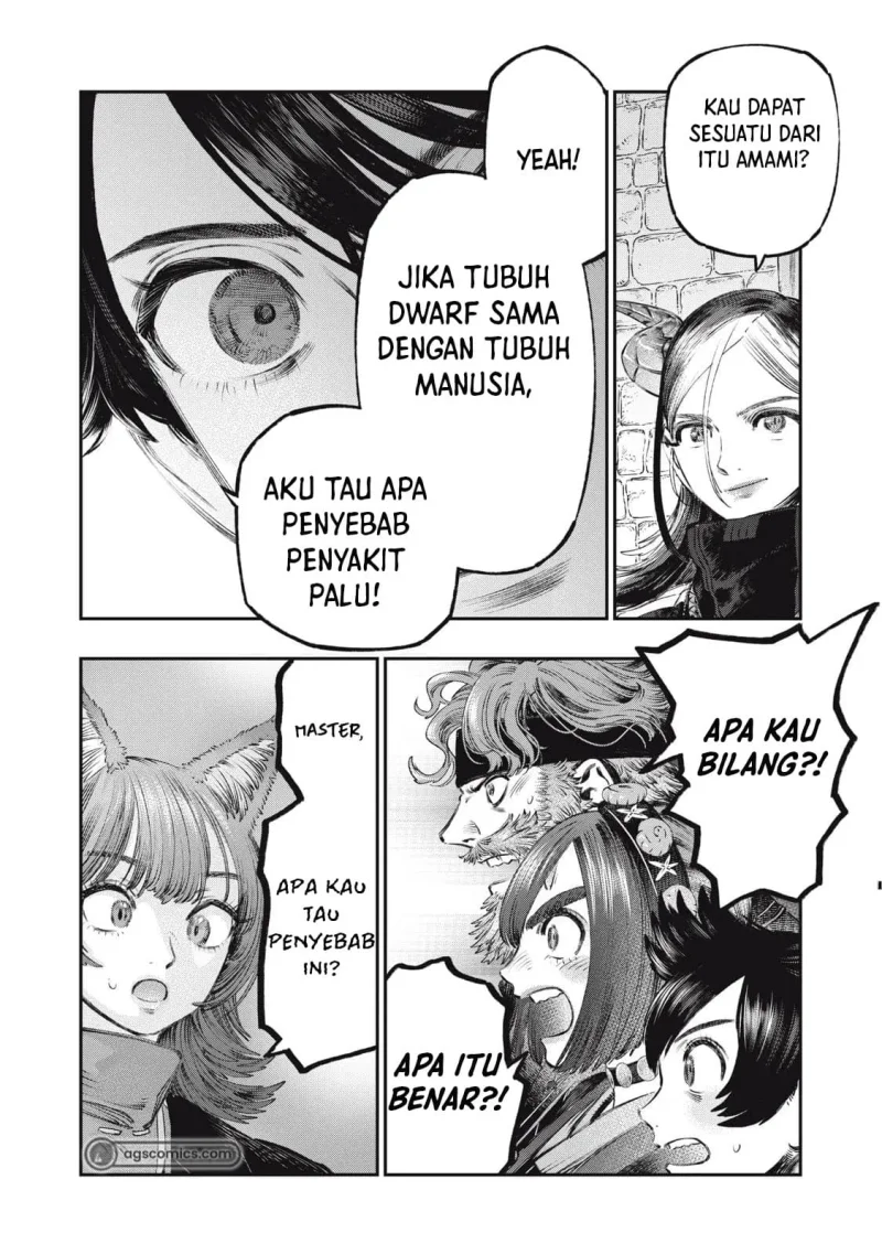 Koudou ni Hattatsu Shita Igaku wa Mahou to Kubetsu ga Tsukanai (THE ISEKAI DOCTOR) Chapter 32 - halaman 29