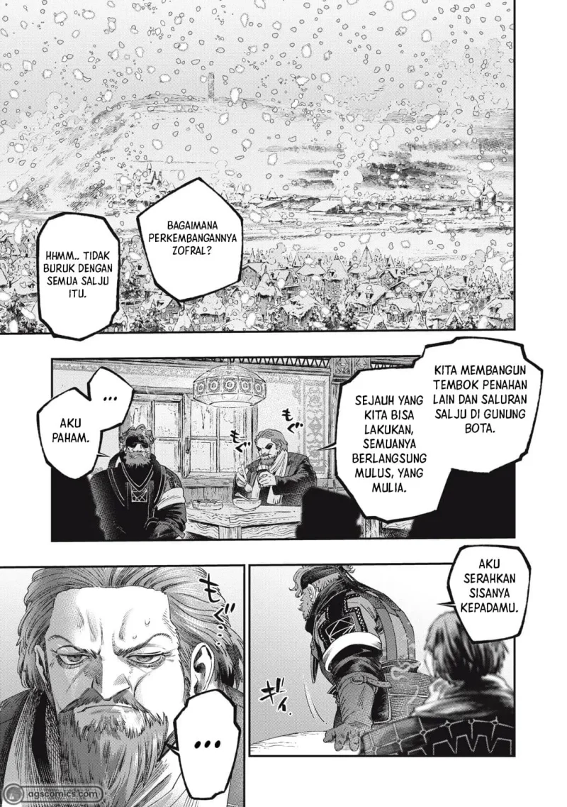 Koudou ni Hattatsu Shita Igaku wa Mahou to Kubetsu ga Tsukanai (THE ISEKAI DOCTOR) Chapter 32 - halaman 3
