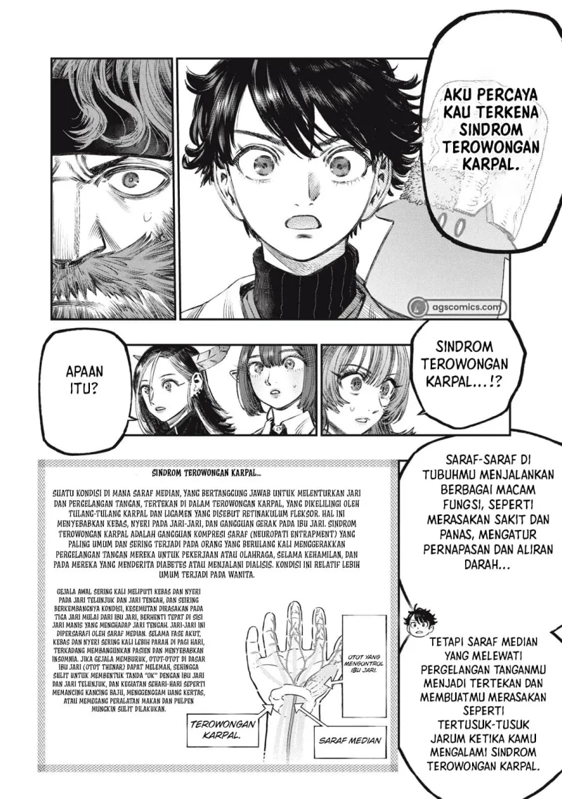 Koudou ni Hattatsu Shita Igaku wa Mahou to Kubetsu ga Tsukanai (THE ISEKAI DOCTOR) Chapter 32 - halaman 30