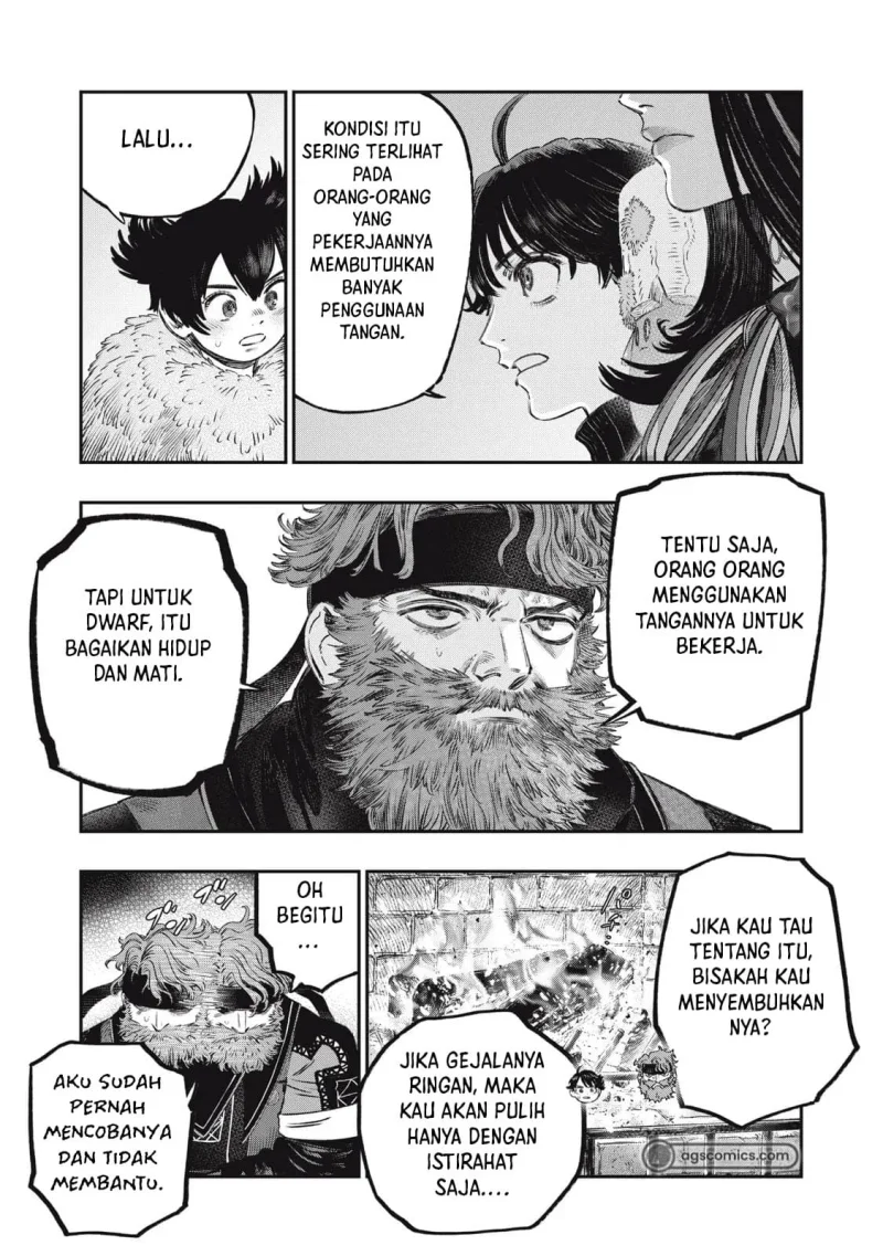 Koudou ni Hattatsu Shita Igaku wa Mahou to Kubetsu ga Tsukanai (THE ISEKAI DOCTOR) Chapter 32 - halaman 31