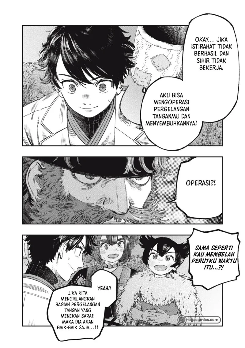 Koudou ni Hattatsu Shita Igaku wa Mahou to Kubetsu ga Tsukanai (THE ISEKAI DOCTOR) Chapter 32 - halaman 32