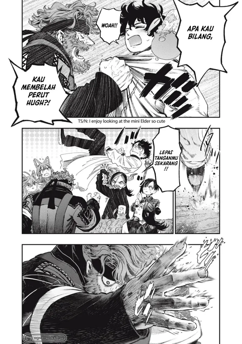 Koudou ni Hattatsu Shita Igaku wa Mahou to Kubetsu ga Tsukanai (THE ISEKAI DOCTOR) Chapter 32 - halaman 33
