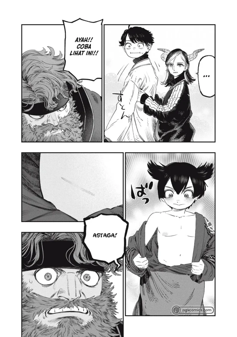 Koudou ni Hattatsu Shita Igaku wa Mahou to Kubetsu ga Tsukanai (THE ISEKAI DOCTOR) Chapter 32 - halaman 34