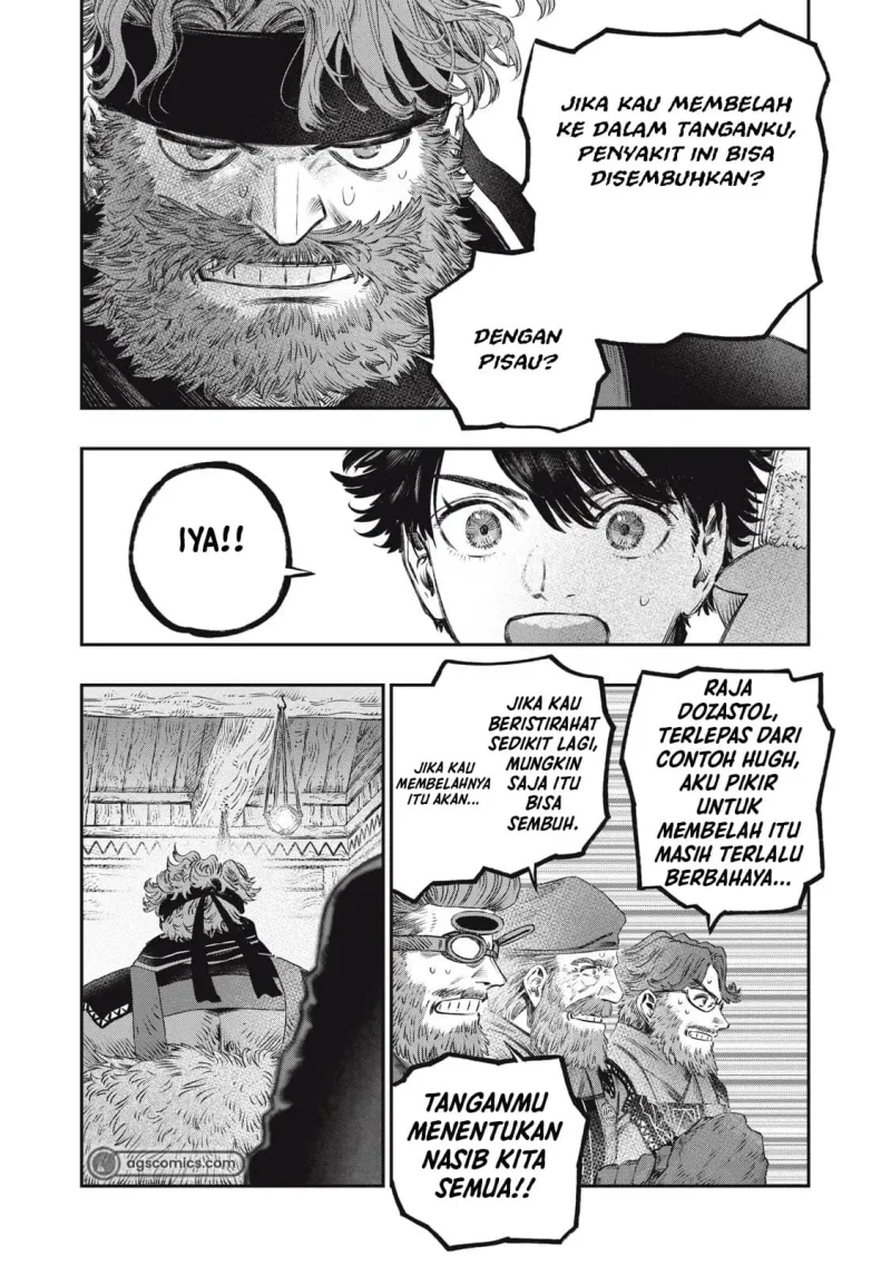 Koudou ni Hattatsu Shita Igaku wa Mahou to Kubetsu ga Tsukanai (THE ISEKAI DOCTOR) Chapter 32 - halaman 37