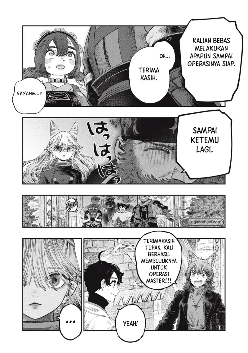 Koudou ni Hattatsu Shita Igaku wa Mahou to Kubetsu ga Tsukanai (THE ISEKAI DOCTOR) Chapter 32 - halaman 39