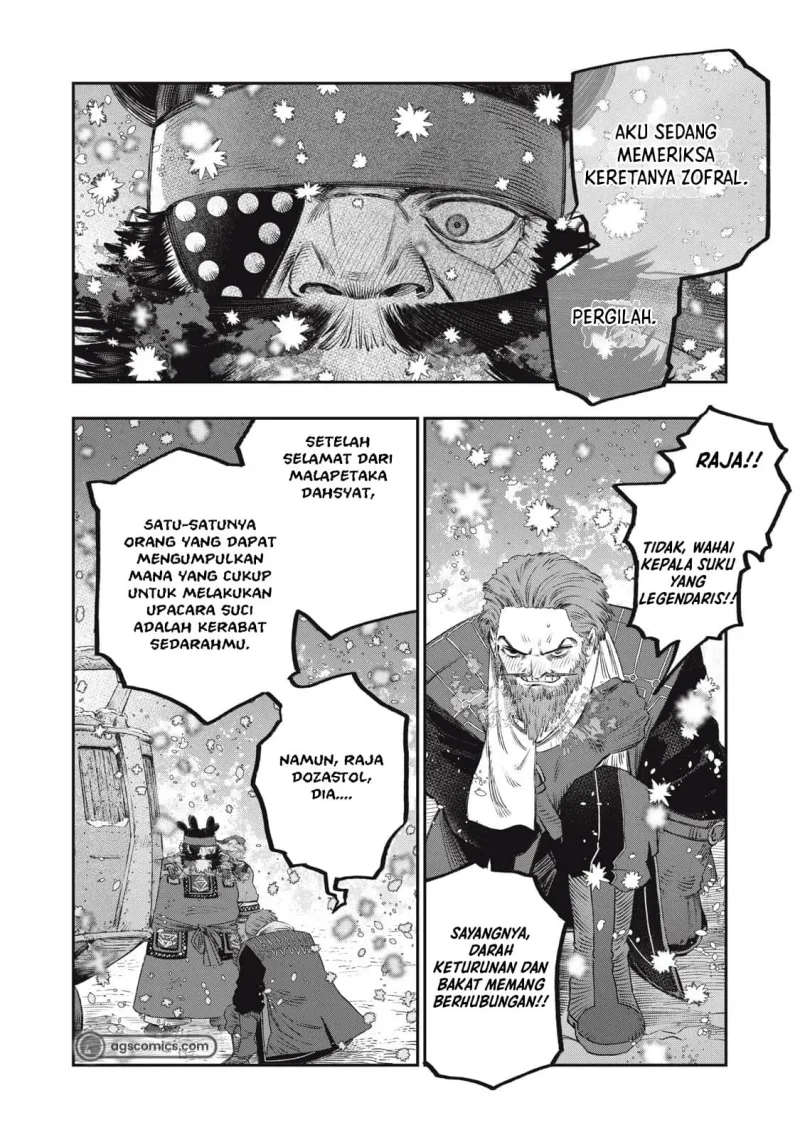 Koudou ni Hattatsu Shita Igaku wa Mahou to Kubetsu ga Tsukanai (THE ISEKAI DOCTOR) Chapter 32 - halaman 40