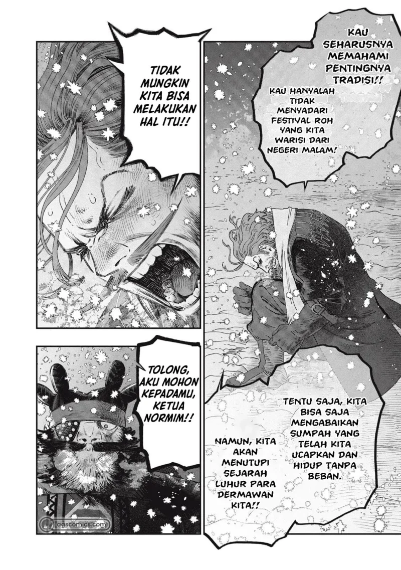 Koudou ni Hattatsu Shita Igaku wa Mahou to Kubetsu ga Tsukanai (THE ISEKAI DOCTOR) Chapter 32 - halaman 42
