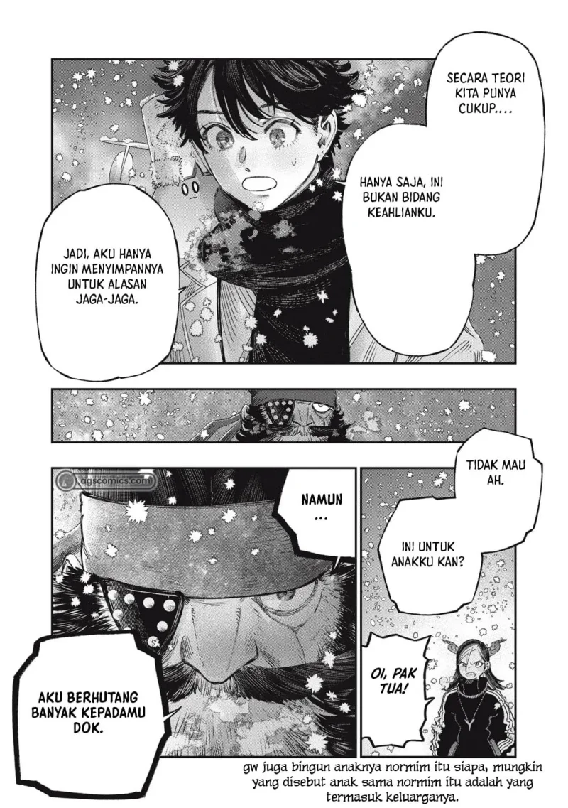 Koudou ni Hattatsu Shita Igaku wa Mahou to Kubetsu ga Tsukanai (THE ISEKAI DOCTOR) Chapter 32 - halaman 44