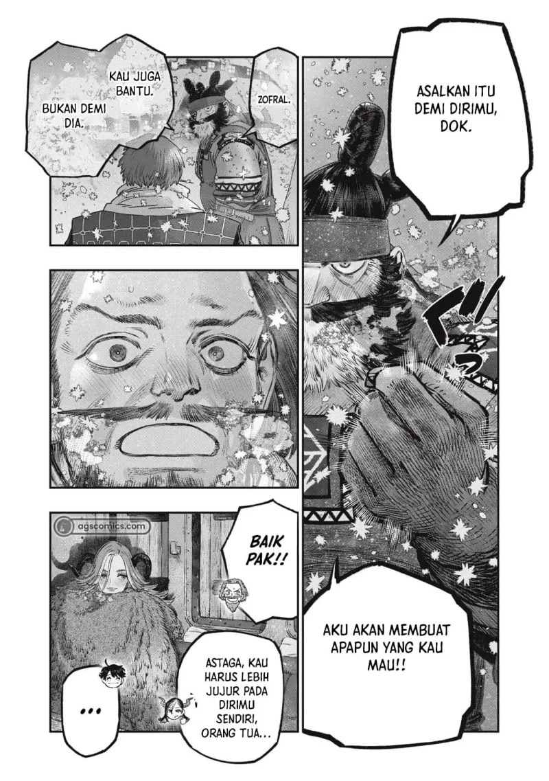 Koudou ni Hattatsu Shita Igaku wa Mahou to Kubetsu ga Tsukanai (THE ISEKAI DOCTOR) Chapter 32 - halaman 45