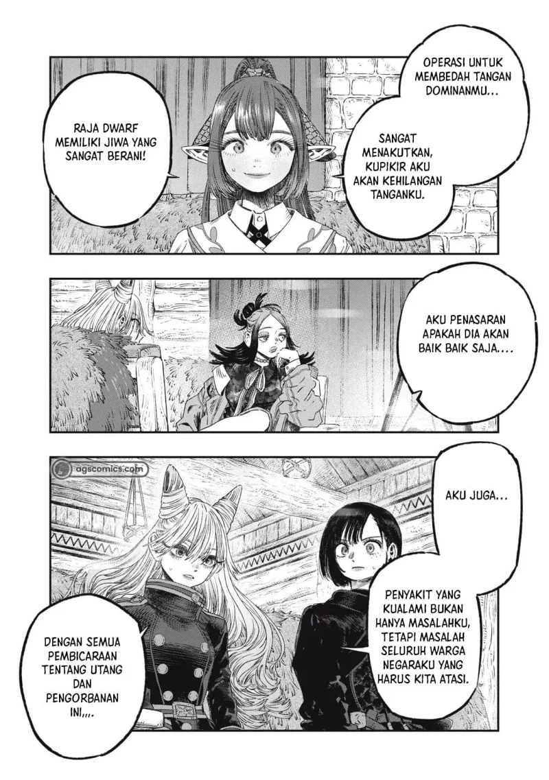 Koudou ni Hattatsu Shita Igaku wa Mahou to Kubetsu ga Tsukanai (THE ISEKAI DOCTOR) Chapter 32 - halaman 46