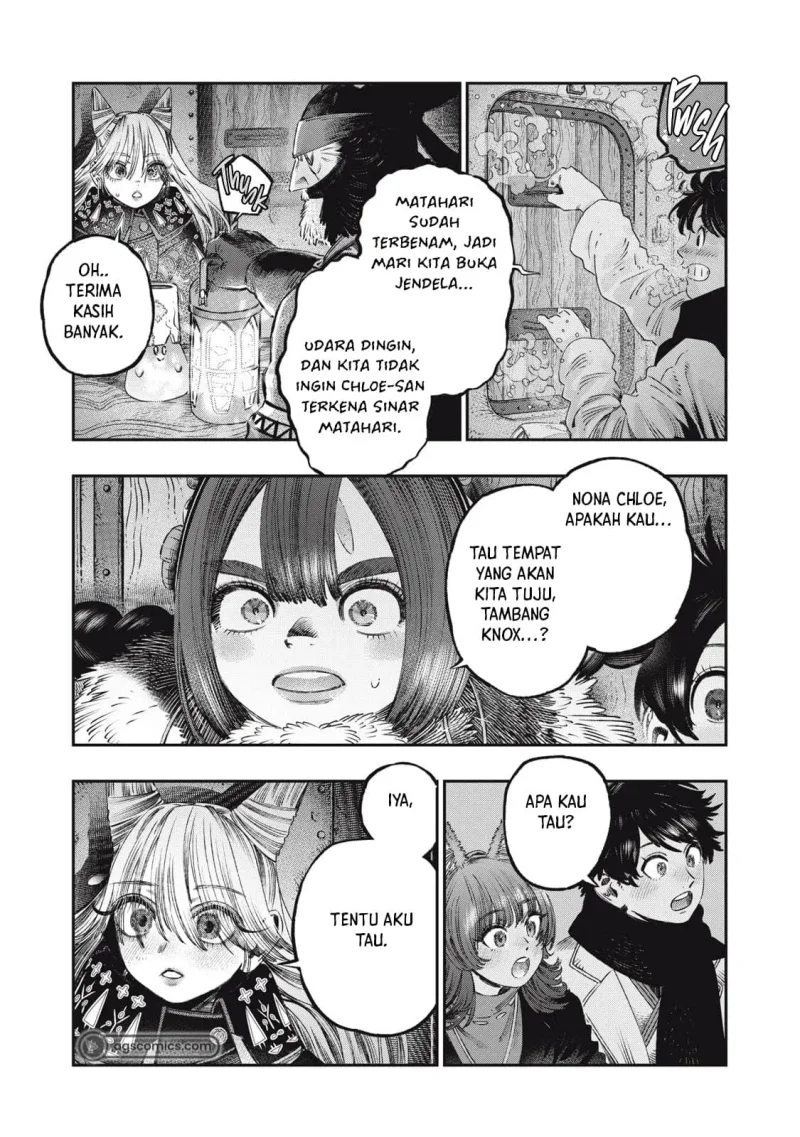 Koudou ni Hattatsu Shita Igaku wa Mahou to Kubetsu ga Tsukanai (THE ISEKAI DOCTOR) Chapter 32 - halaman 6